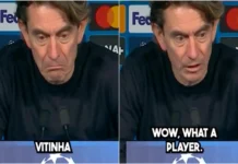 Treinador do Tottenham aponta Vitinha como futuro Bola de Ouro