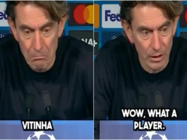 Treinador do Tottenham aponta Vitinha como futuro Bola de Ouro