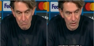 Treinador do Tottenham aponta Vitinha como futuro Bola de Ouro