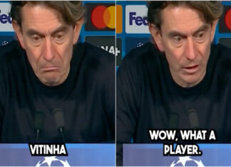 Treinador do Tottenham aponta Vitinha como futuro Bola de Ouro