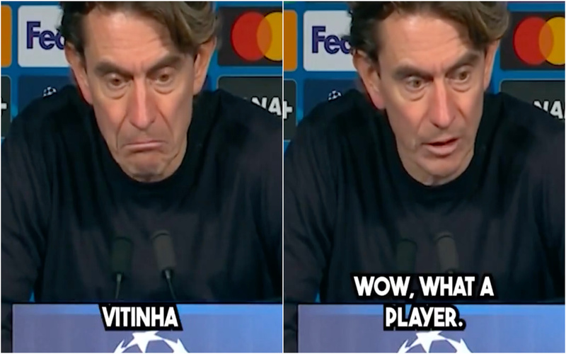Treinador do Tottenham aponta Vitinha como futuro Bola de Ouro