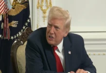 Trump perde a cabeça e insulta jornalista em polémica sobre tiroteio em Washington