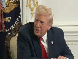 Trump perde a cabeça e insulta jornalista em polémica sobre tiroteio em Washington