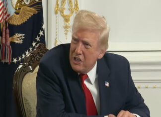 Trump perde a cabeça e insulta jornalista em polémica sobre tiroteio em Washington