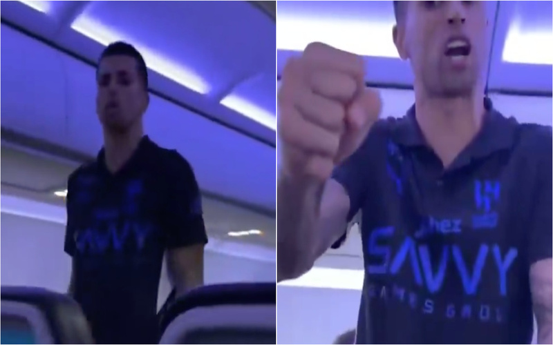 Vídeo viral com João Cancelo gera confusão mas era apenas uma brincadeira
