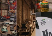 Visita à maior coleção privada de automóveis da Europa