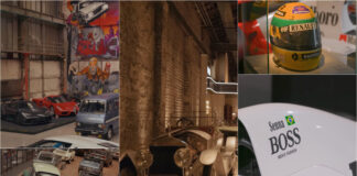 Visita à maior coleção privada de automóveis da Europa