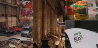 Visita à maior coleção privada de automóveis da Europa