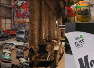 Visita à maior coleção privada de automóveis da Europa