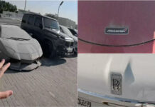 YouTuber português explora o maior cemitério de carros de luxo no Dubai