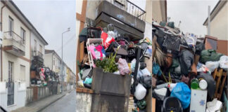 Acúmulo de entulho em Rio Tinto preocupa vizinhos e autoridades