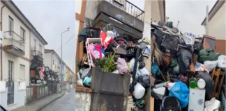 Acúmulo de entulho em Rio Tinto preocupa vizinhos e autoridades