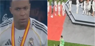 Atitude de Mbappé após clássico gera polémica em Espanha