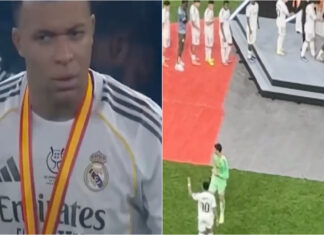 Atitude de Mbappé após clássico gera polémica em Espanha