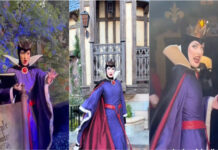 Atriz da Rainha Má afastada da Disney após sucesso viral online