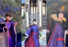 Atriz da Rainha Má afastada da Disney após sucesso viral online