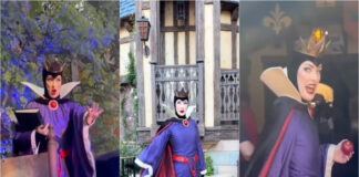 Atriz da Rainha Má afastada da Disney após sucesso viral online