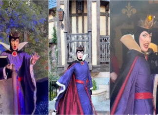 Atriz da Rainha Má afastada da Disney após sucesso viral online