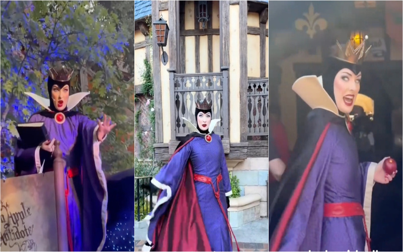 A Atriz da Rainha Má Afastada da Disney Após Sucesso Viral Online