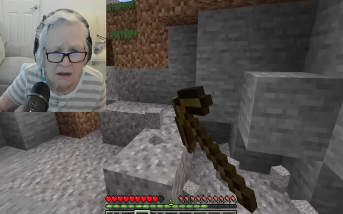 Avó de 81 anos usa Minecraft para apoiar neto na luta contra o cancro