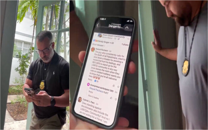 Comentário no Facebook leva polícia à casa de lusodescendente em Miami Beach