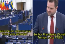 Eurodeputado dinamarquês insulta Trump durante debate no Parlamento Europeu