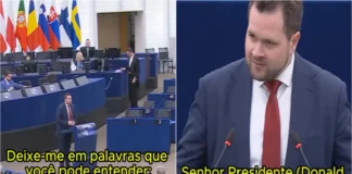 Eurodeputado dinamarquês insulta Trump durante debate no Parlamento Europeu