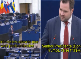 Eurodeputado dinamarquês insulta Trump durante debate no Parlamento Europeu