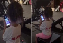 Filha de Cristiano Ronaldo encanta ao cantar clássico do filme Titanic