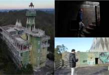 Hotel de luxo abandonado em Portugal revela cenário de decadência