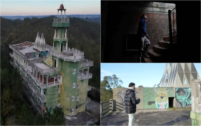 Hotel de luxo abandonado em Portugal revela cenário de decadência