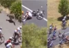 Jay Vine sofre fratura após choque inesperado no Tour Down Under