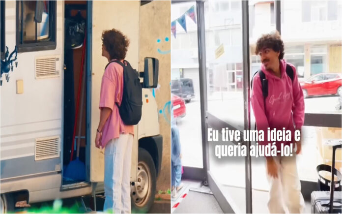 Lucas with Strangers quebra o silêncio sobre saída das redes sociais