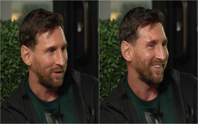 Messi surpreende ao revelar mistura curiosa fora dos relvados