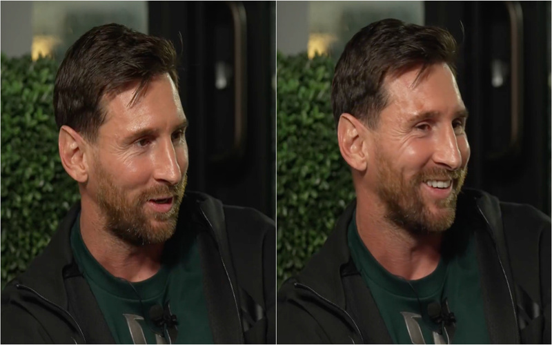 Messi surpreende ao revelar mistura curiosa fora dos relvados