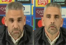 Relógio simples revela valores de Rui Borges