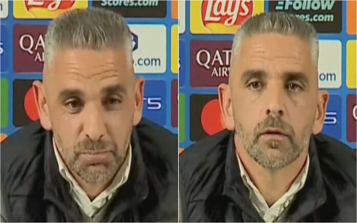 Relógio simples revela valores de Rui Borges