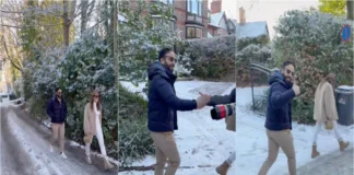 Rúben Amorim surge descontraído em Manchester após saída do United