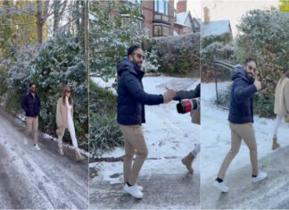 Rúben Amorim surge descontraído em Manchester após saída do United