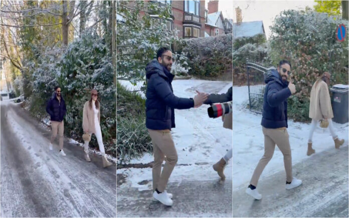 Rúben Amorim surge descontraído em Manchester após saída do United