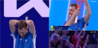 Tenista amador surpreende no Open da Austrália e arrecada prémio milionário