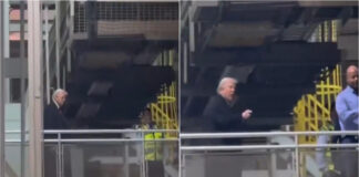 Trump envolvido em polémica durante visita a fábrica da Ford no Michigan