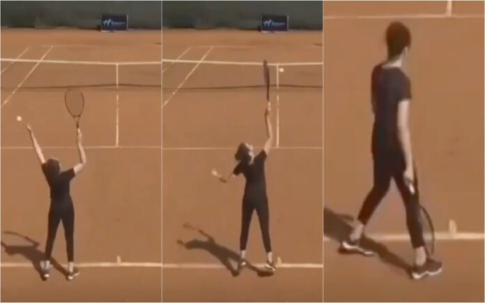 Wildcard polémico leva jogadora amadora a torneio profissional de ténis