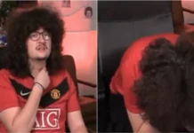 Adepto do Manchester United falha promessa por apenas um golo