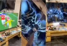 Adepto do Marselha reage de forma extrema ao golo de Trubin