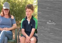 Adolescente de 13 anos salva família após horas no mar