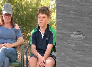 Adolescente de 13 anos salva família após horas no mar