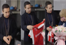 António Salvador visita sócia de 86 anos após incidente antes do dérbi