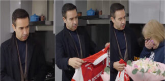 António Salvador visita sócia de 86 anos após incidente antes do dérbi