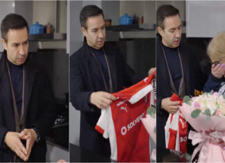 António Salvador visita sócia de 86 anos após incidente antes do dérbi